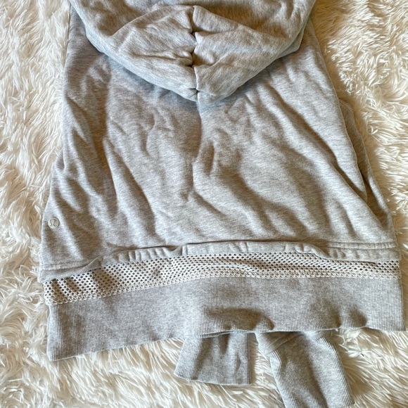 Lululemon Warm Down Mesh Hoodie - Picture 5 of 8